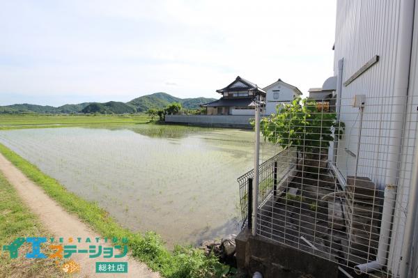 総社市秦　店舗 現地外観写真 