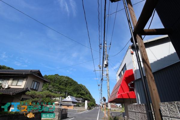 総社市秦　店舗 現地外観写真 