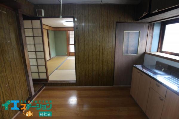 総社市美袋　中古戸建 キッチン 