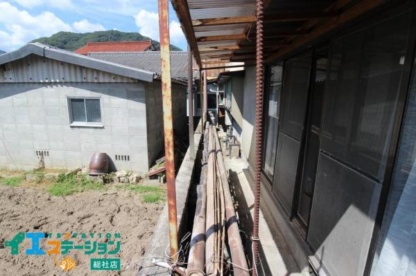 総社市美袋　中古戸建 現地外観写真 