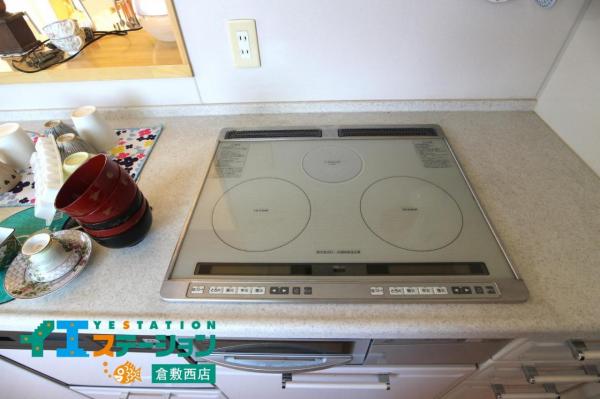 倉敷市連島中央　中古戸建 キッチン 