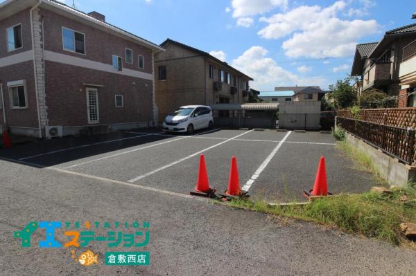 倉敷市連島中央　中古戸建 駐車場 