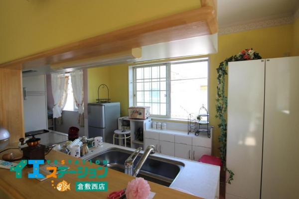 倉敷市連島中央　中古戸建 キッチン 