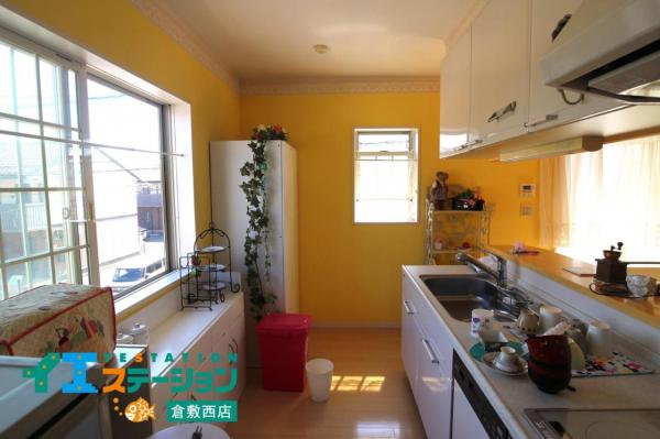 倉敷市連島中央　中古戸建 キッチン 