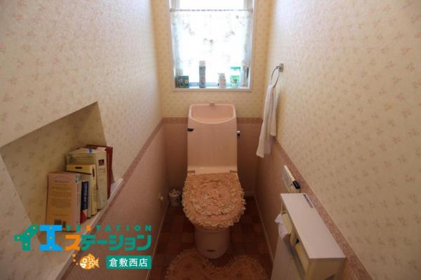倉敷市連島中央　中古戸建 トイレ 