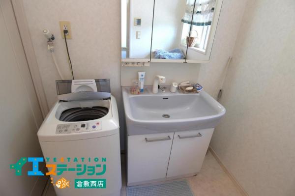 倉敷市連島中央　中古戸建 洗面台・洗面所 