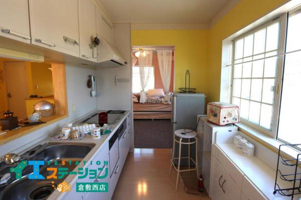 倉敷市連島中央　中古戸建 キッチン 