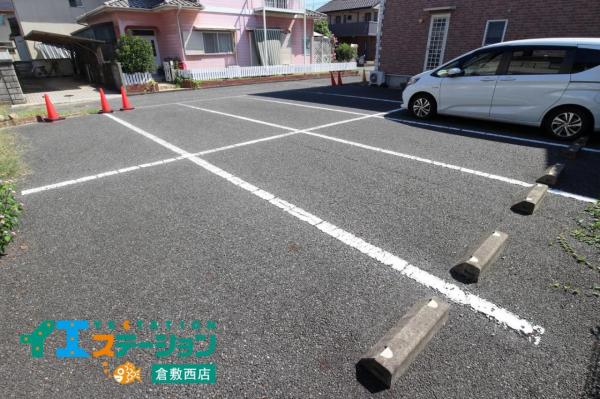 倉敷市連島中央　中古戸建 駐車場 