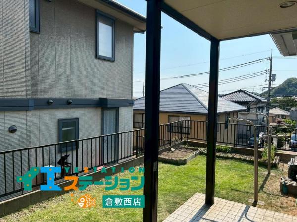 倉敷市連島町連島　中古戸建 庭 