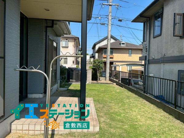 倉敷市連島町連島　中古戸建 庭 