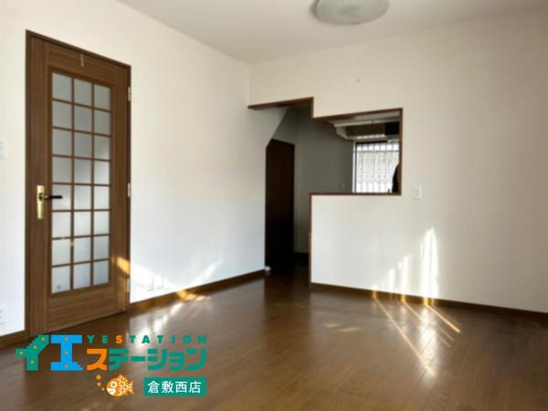 倉敷市連島町連島　中古戸建 リビング 