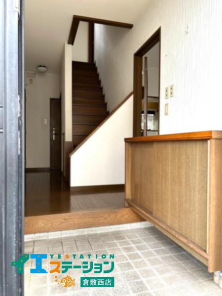 倉敷市連島町連島　中古戸建 玄関 