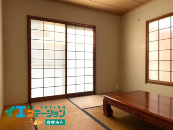 倉敷市連島町連島　中古戸建 和室