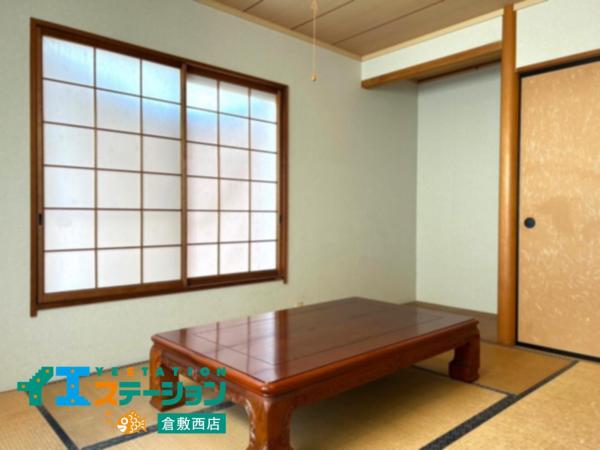 倉敷市連島町連島　中古戸建 和室