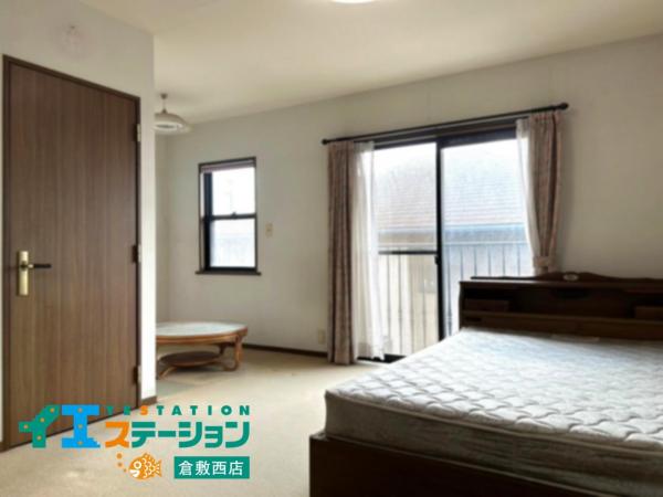 倉敷市連島町連島　中古戸建 寝室
