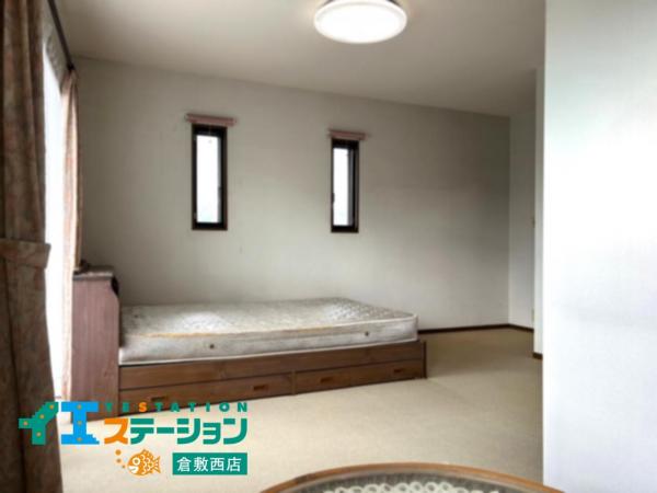倉敷市連島町連島　中古戸建 寝室