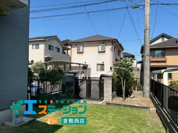 倉敷市連島町連島　中古戸建 庭 