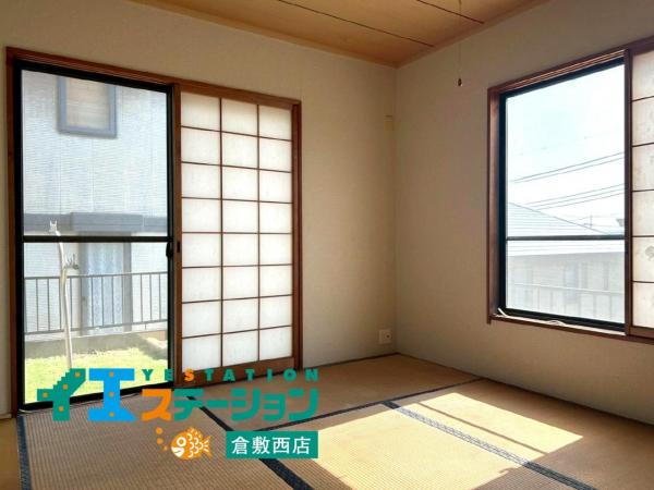倉敷市連島町連島　中古戸建 和室