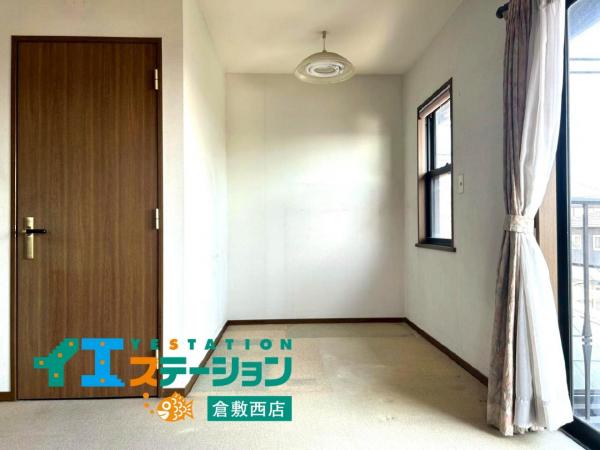 倉敷市連島町連島　中古戸建 寝室