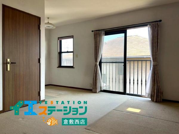 倉敷市連島町連島　中古戸建 寝室