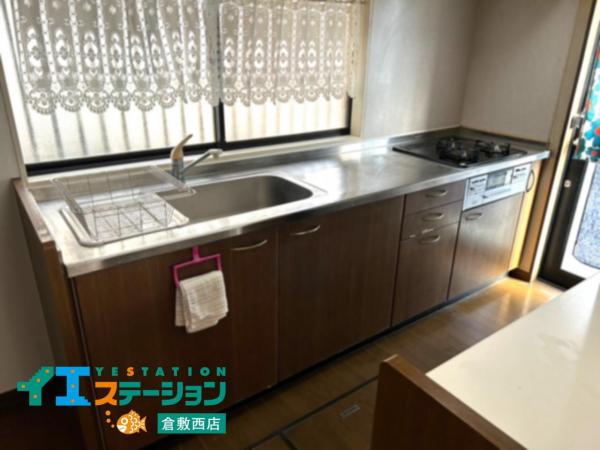 倉敷市連島町連島　中古戸建 キッチン 