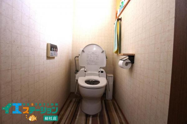 総社市井尻野　中古戸建 トイレ 