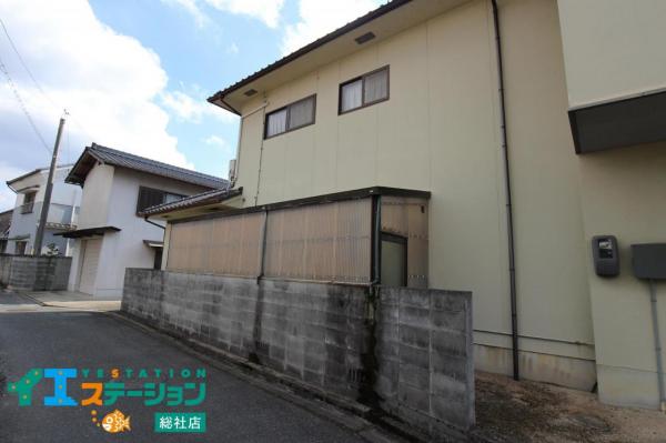 総社市井尻野　中古戸建 現地外観写真 