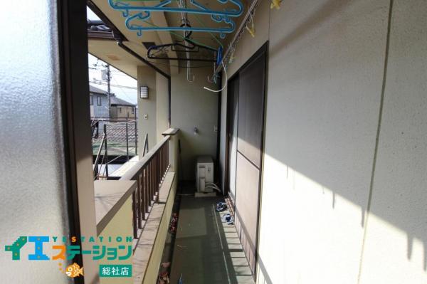 総社市井尻野　中古戸建 バルコニー 