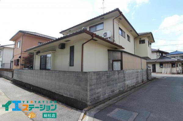 総社市井尻野　中古戸建 現地外観写真 