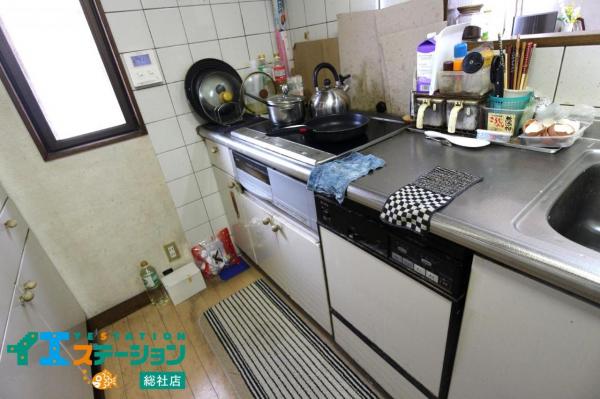 総社市井尻野　中古戸建 キッチン 