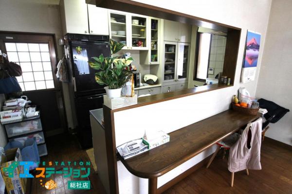 総社市井尻野　中古戸建 キッチン 