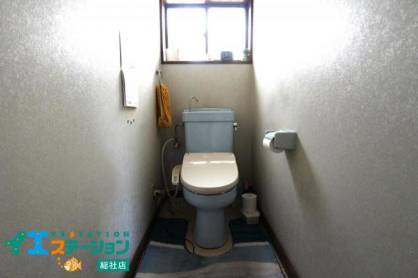 総社市井尻野　中古戸建 トイレ 