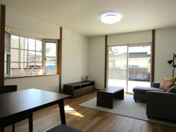 倉敷市中島　中古戸建 リビングダイニング