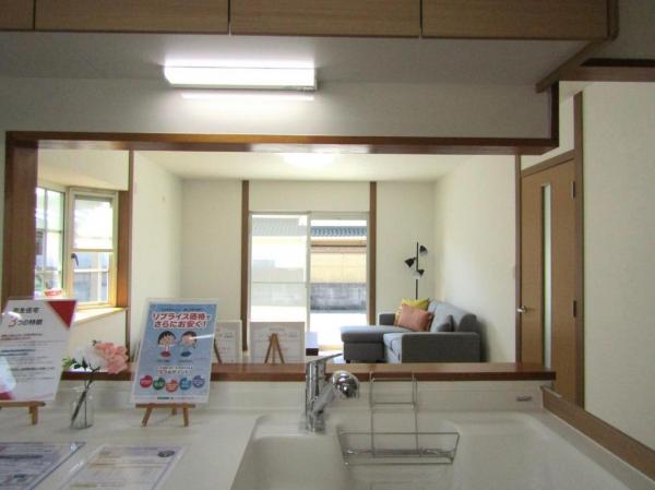 倉敷市中島　中古戸建 キッチン 