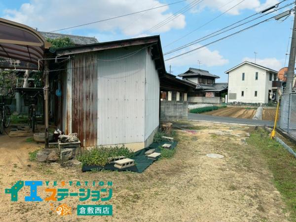 倉敷市上富井　土地 現地土地写真 