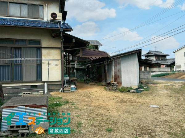 倉敷市上富井　土地 現地土地写真 
