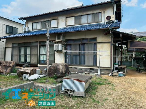 倉敷市上富井　土地 現地土地写真 