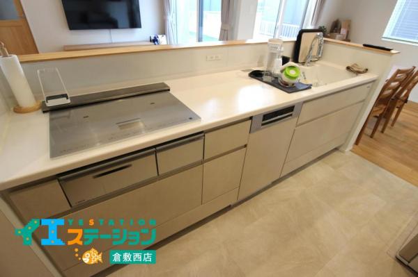 岡山市中区今在家　中古戸建 キッチン 