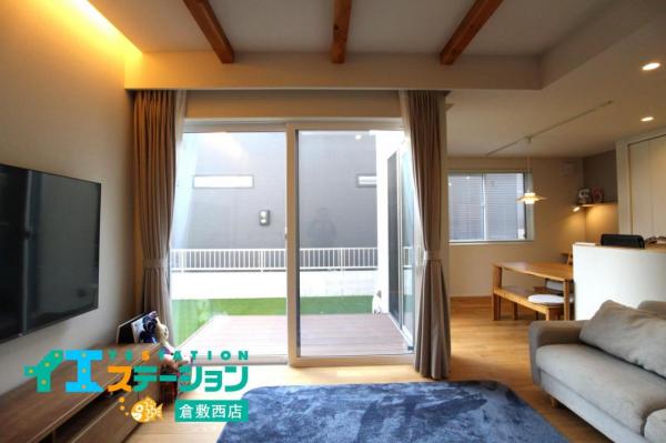 岡山市中区今在家　中古戸建 リビング 