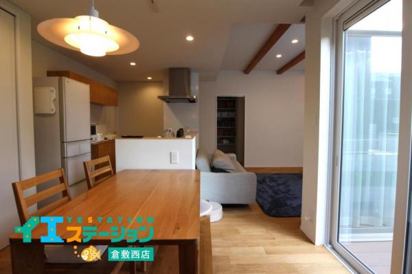 岡山市中区今在家　中古戸建 リビングダイニング