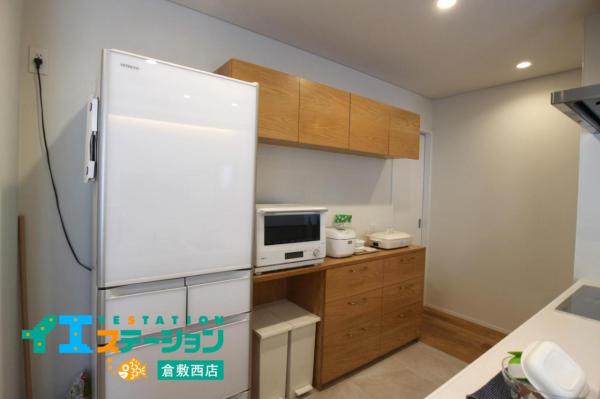 岡山市中区今在家　中古戸建 キッチン 