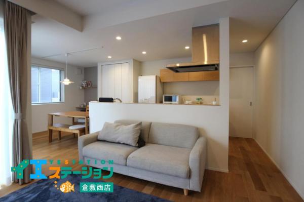 岡山市中区今在家　中古戸建 リビング 