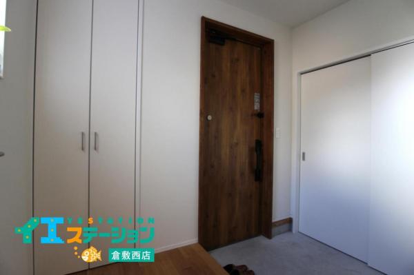 岡山市中区今在家　中古戸建 玄関 