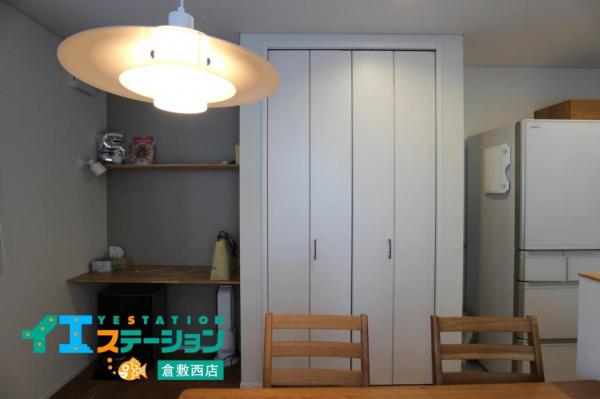 岡山市中区今在家　中古戸建 キッチン 