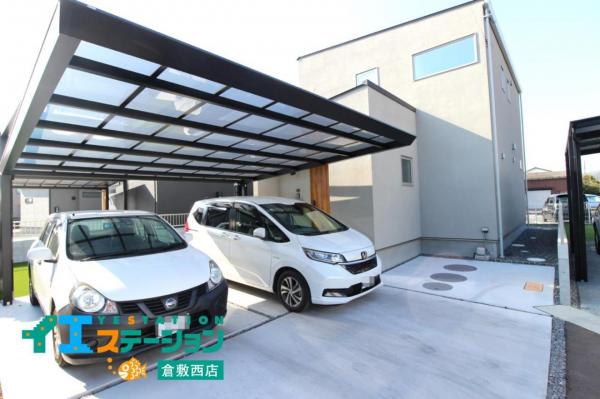 岡山市中区今在家　中古戸建 現地外観写真 