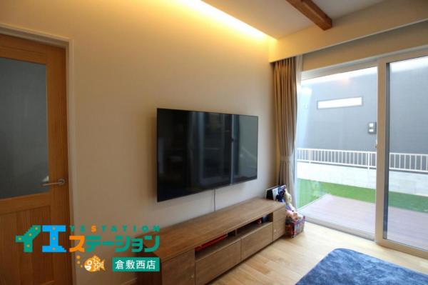 岡山市中区今在家　中古戸建 リビング 