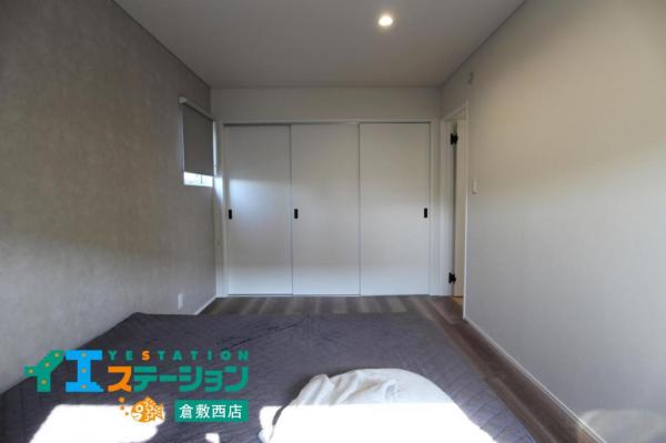 岡山市中区今在家　中古戸建 寝室