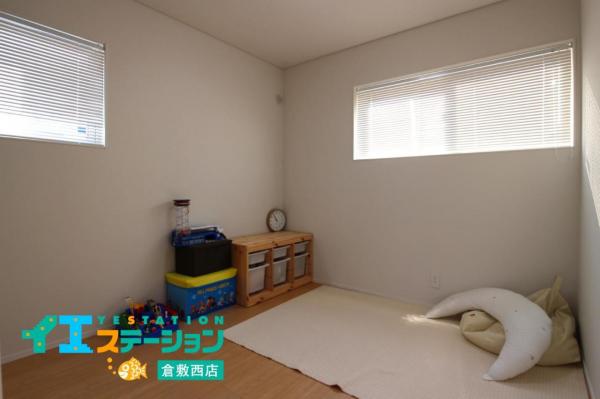 岡山市中区今在家　中古戸建 子供部屋