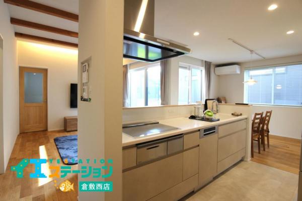 岡山市中区今在家　中古戸建 キッチン 