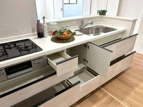 倉敷市上富井2期 1棟　新築建売 キッチン 